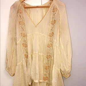 Free people sunshine tunic
